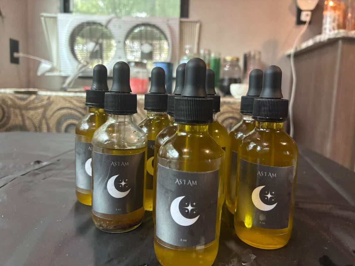 As I Am: Spell Oil